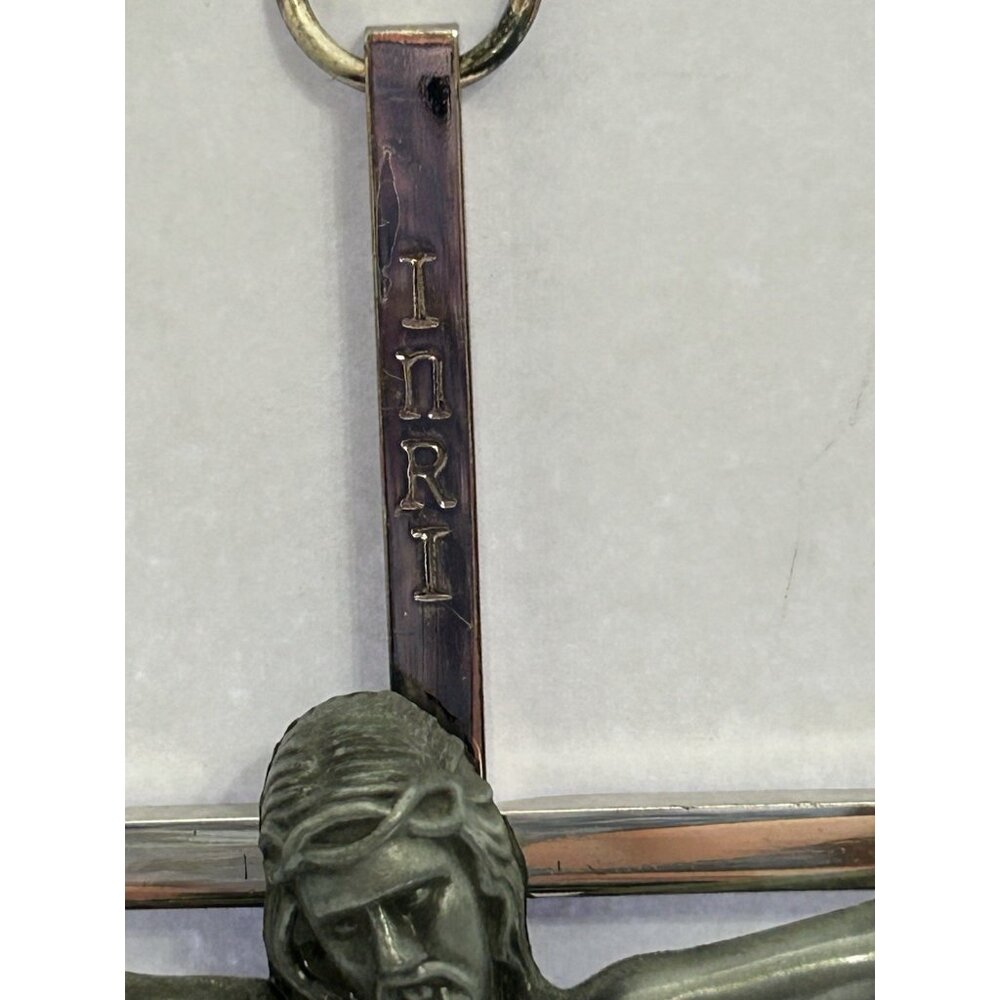 Religious Cross Jesus the Nazarene Crucifix Christ Church Prayer Christianity - Picture 4 of 5
